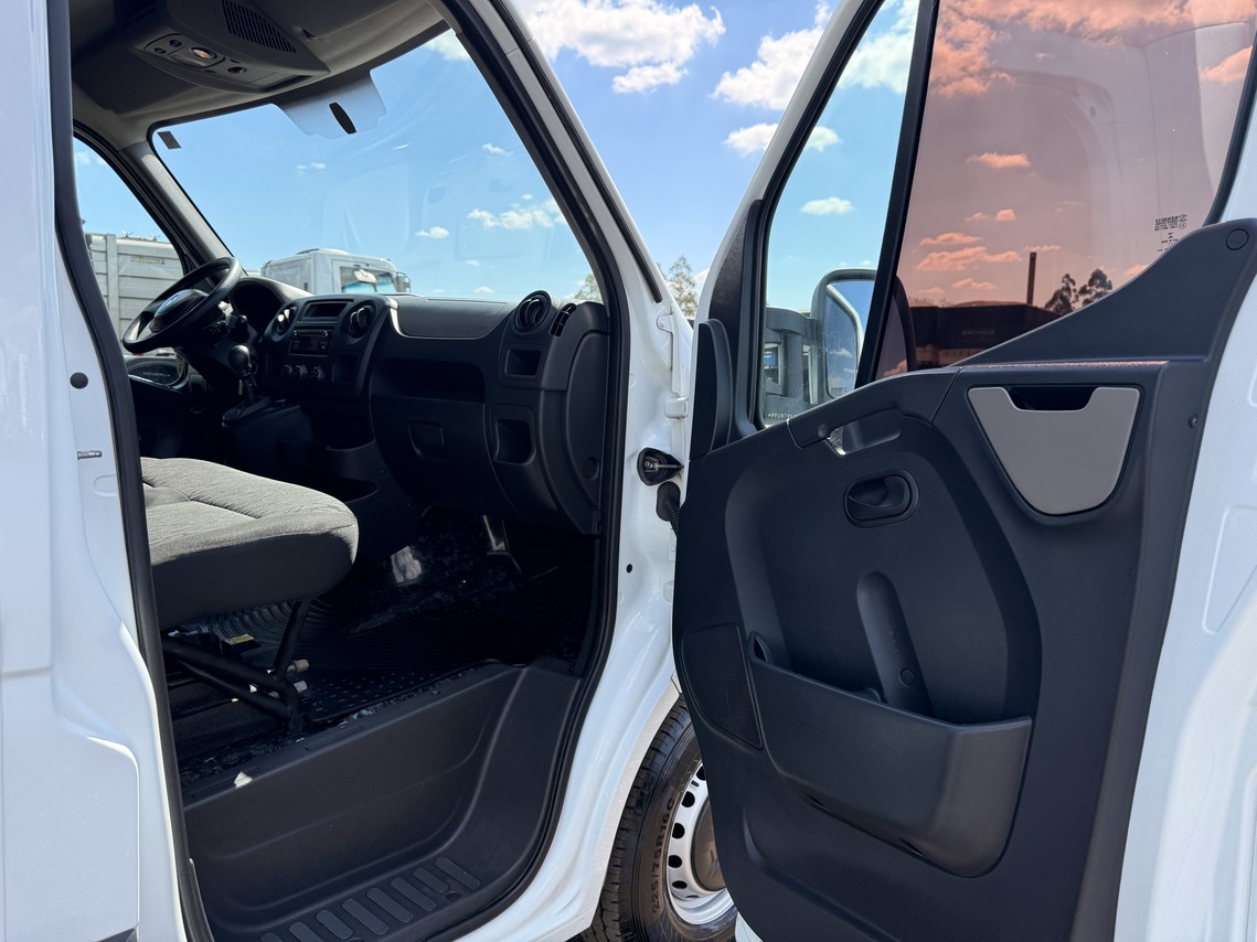 Renault Master Chassi - 17/18 12