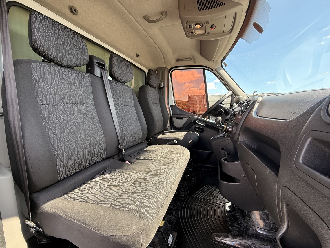 Renault Master Chassi - 17/18 14