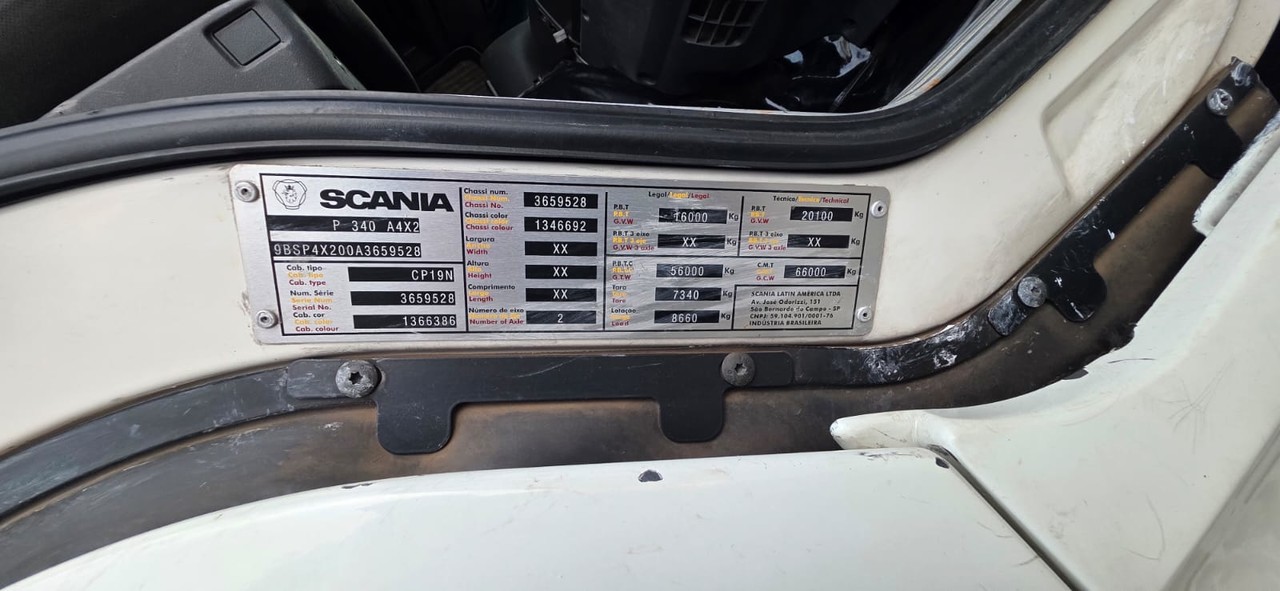 Scania P340 - 10/10 16