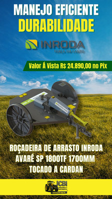 Roçadeira de Arrasto