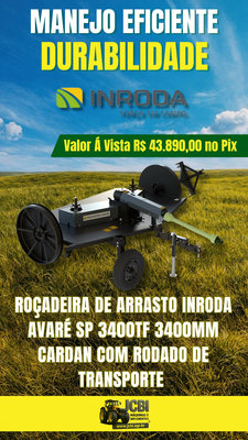 Roçadeira de Arrasto
