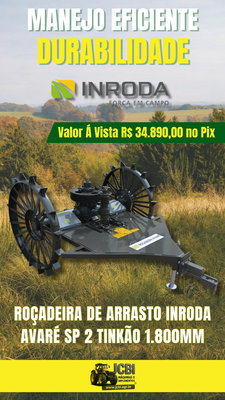 Roçadeira de Arrasto