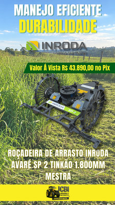 Roçadeira de Arrasto