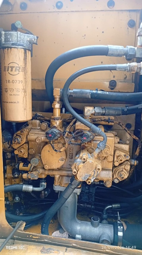 Caterpillar 312D2L - 08/08 3