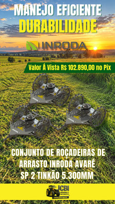 Roçadeira de Arrasto