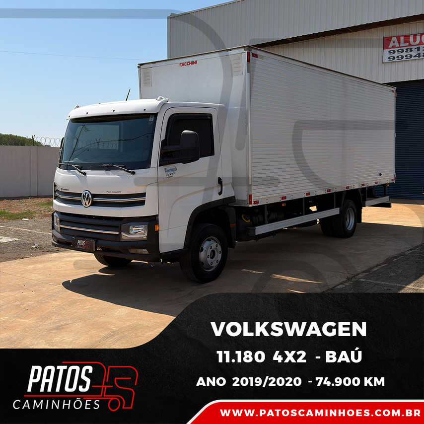 Volkswagen 11-180 Delivery  - 19/20 4