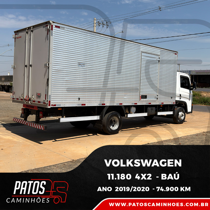 Volkswagen 11-180 Delivery  - 19/20 10