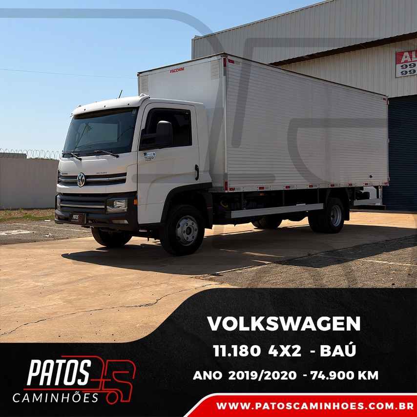 Volkswagen 11-180 Delivery  - 19/20 19