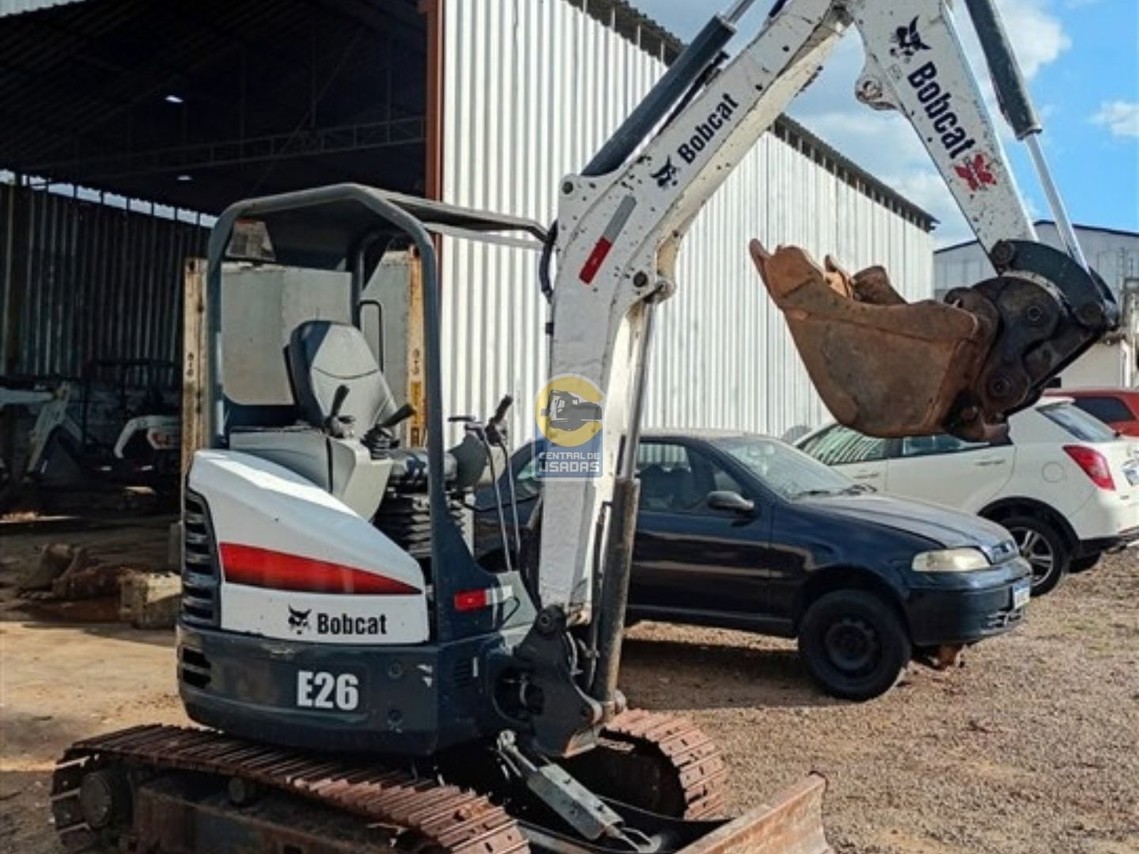 Bobcat E26 - 13/13 4