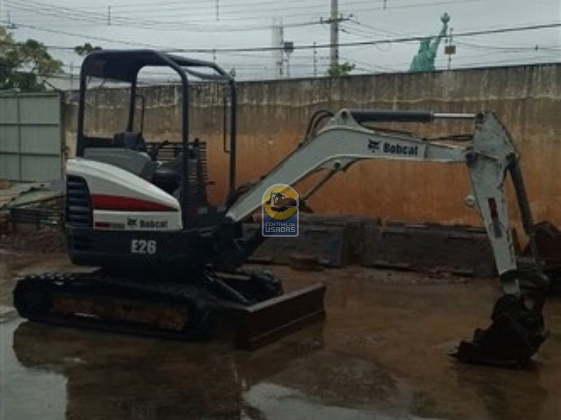 Bobcat E26 - 13/13 2