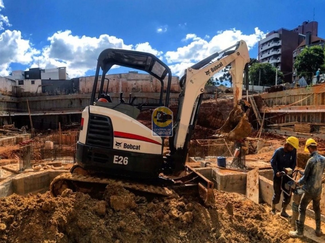 Bobcat E26 - 13/13 6