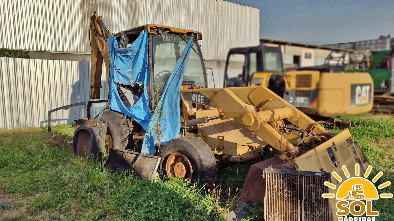 Caterpillar 416E - 08/08 4