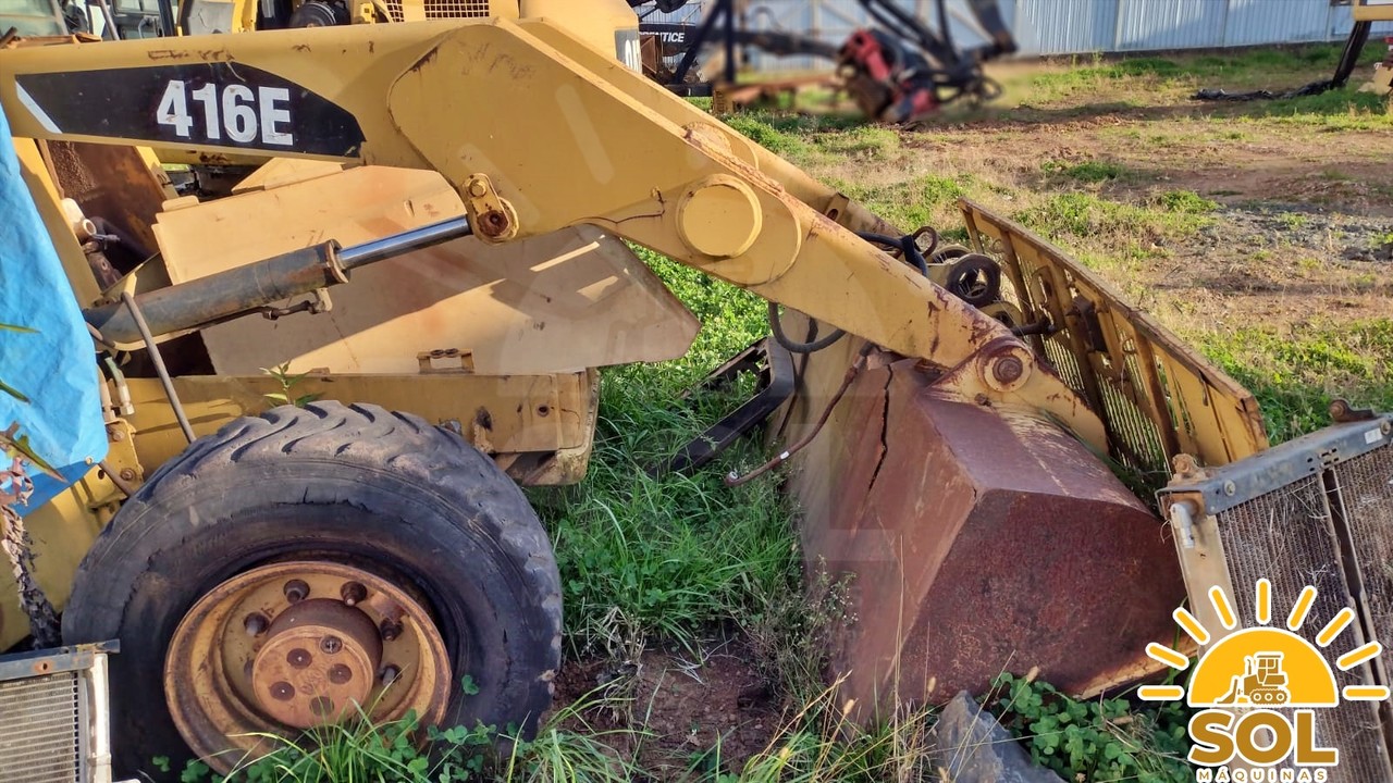 Caterpillar 416E - 08/08 6