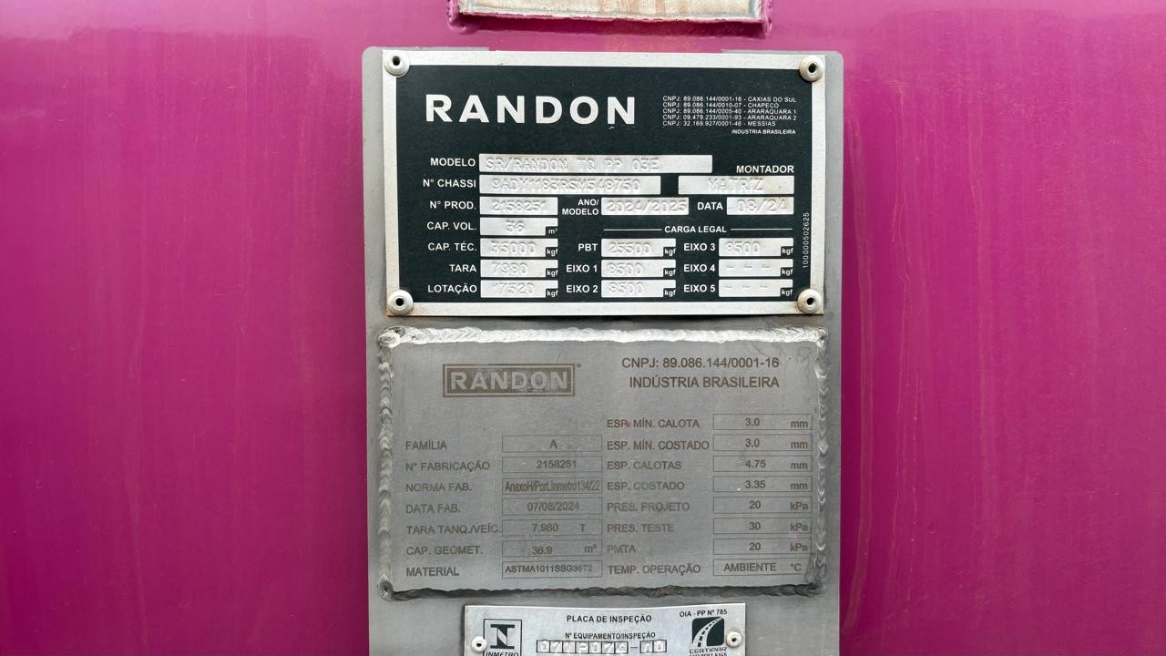 Randon Tanque - 24/25 7