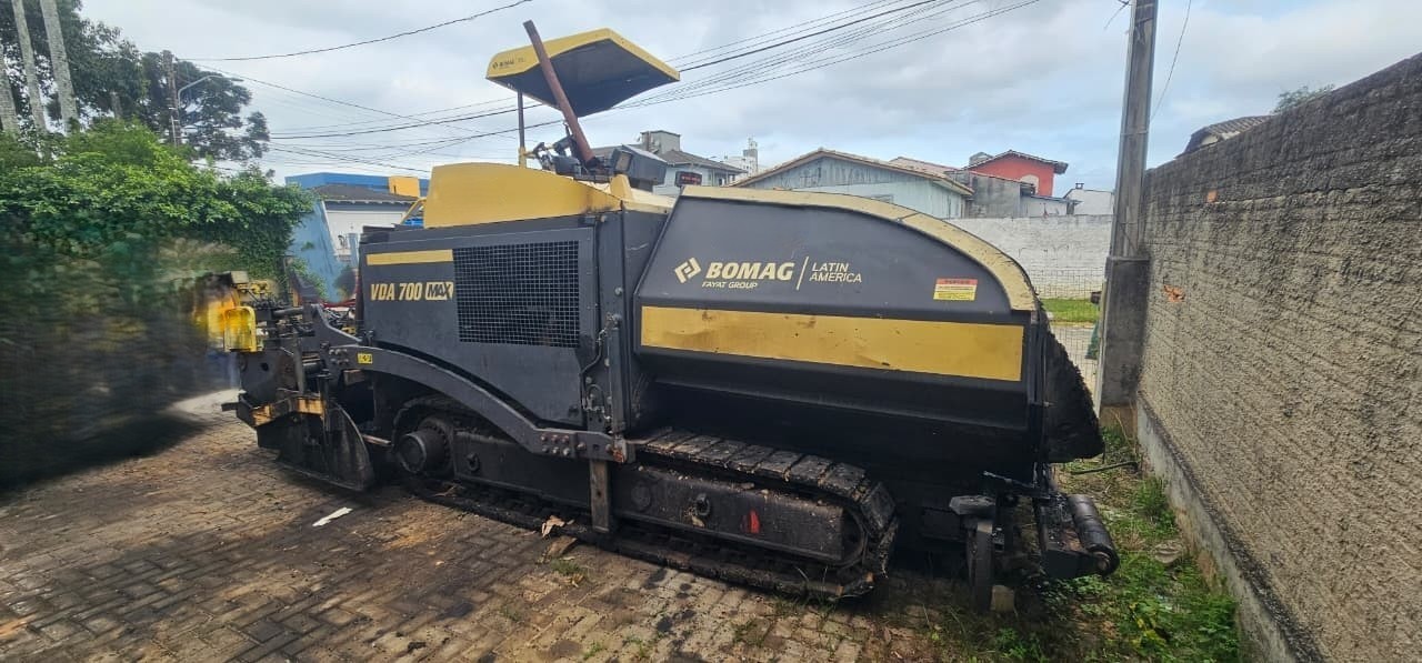 Bomag VDA 700 - 20/20 11