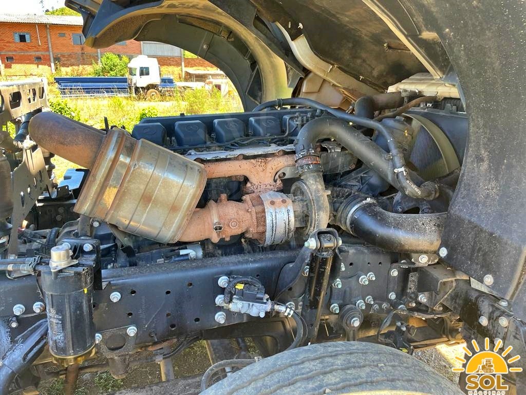 Mercedes Benz Axor 2644 - 18/19 15