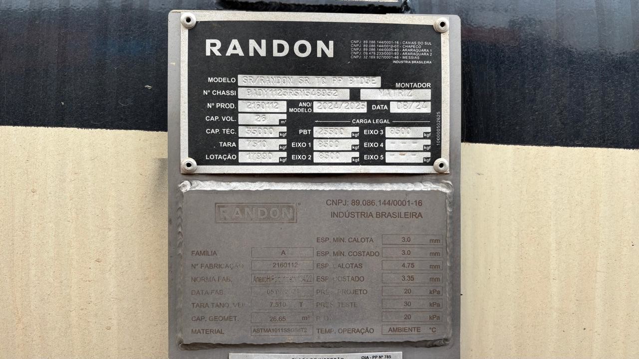 Randon Tanque - 24/25 4