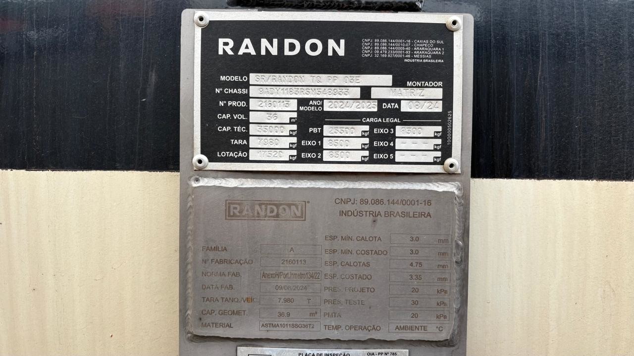 Randon Tanque - 24/25 11