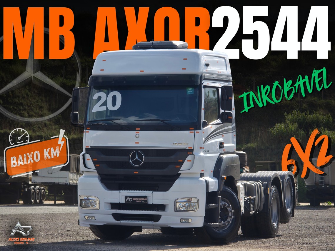 Mercedes Benz Axor 2544 - 20/20 1