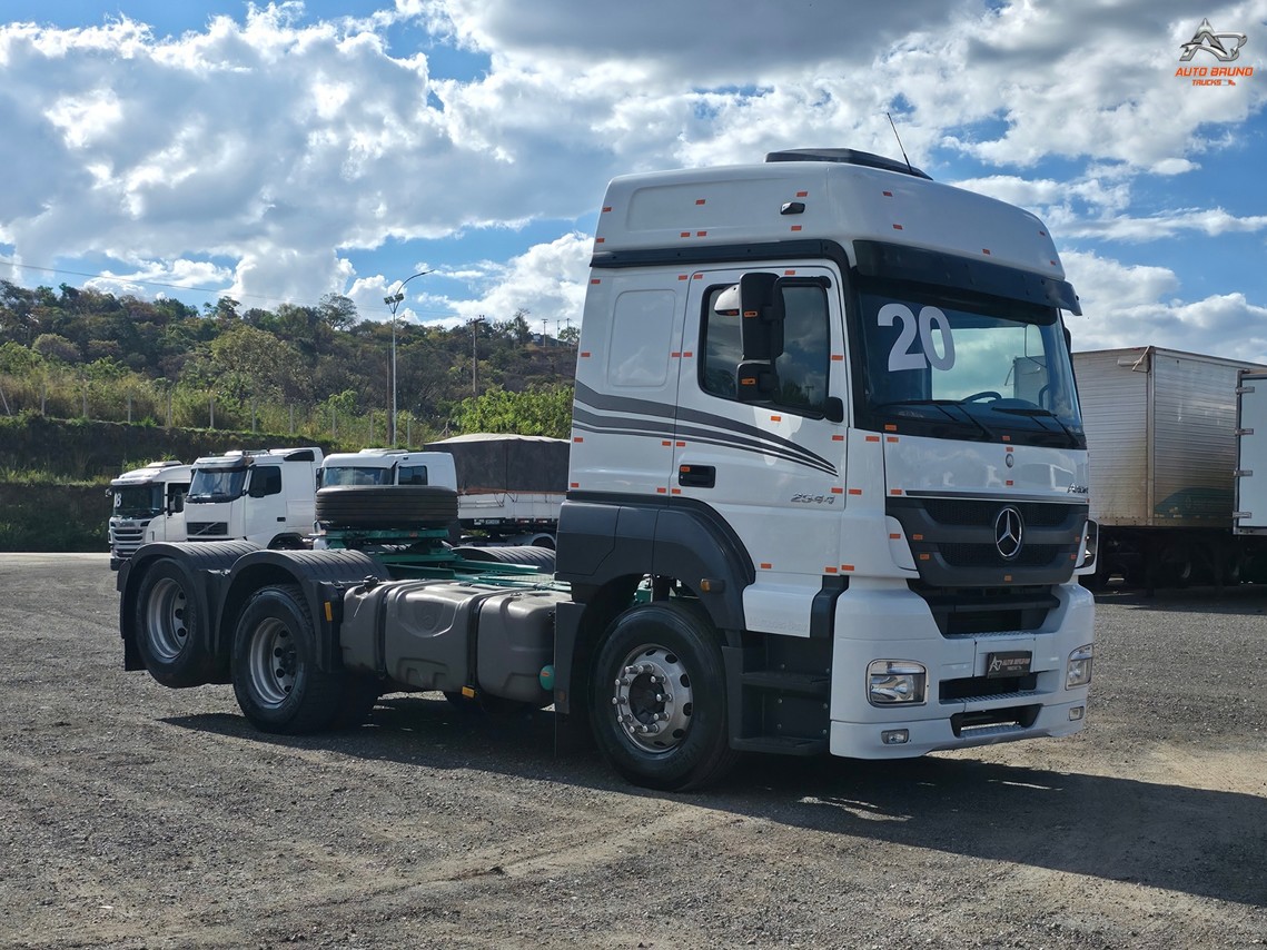 Mercedes Benz Axor 2544 - 20/20 12