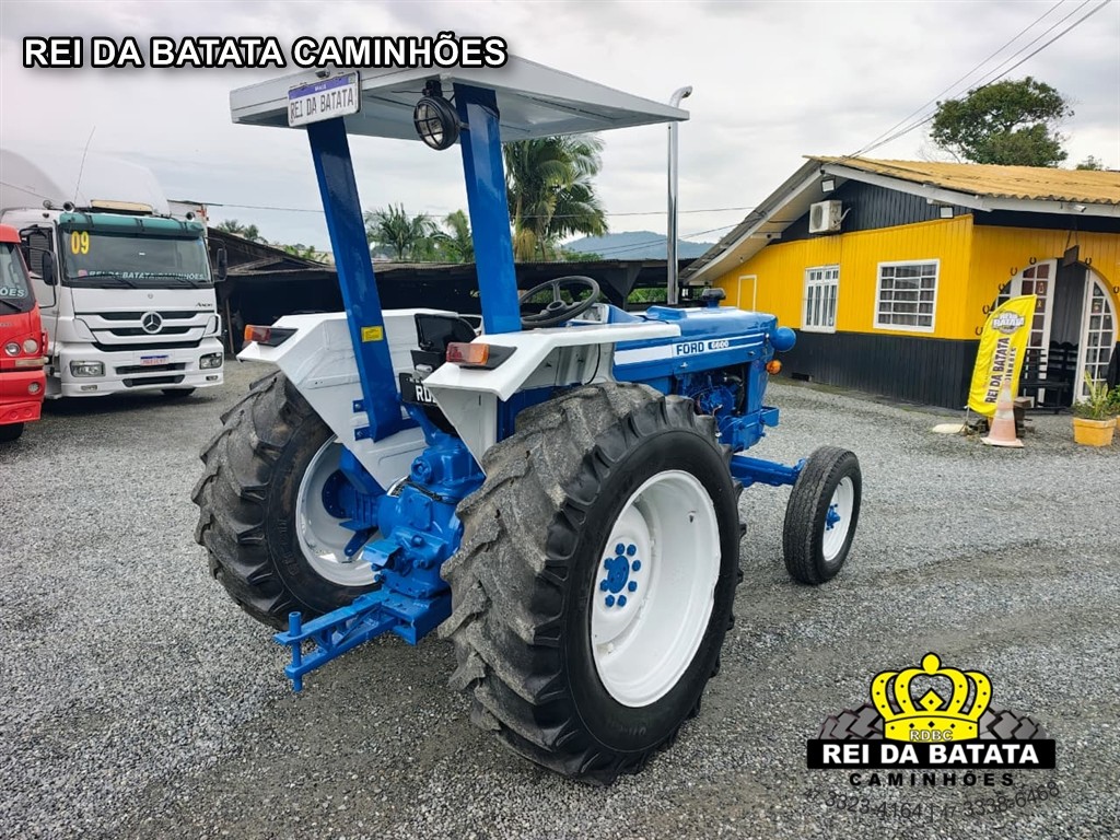 Ford 6600 - 76/76 8