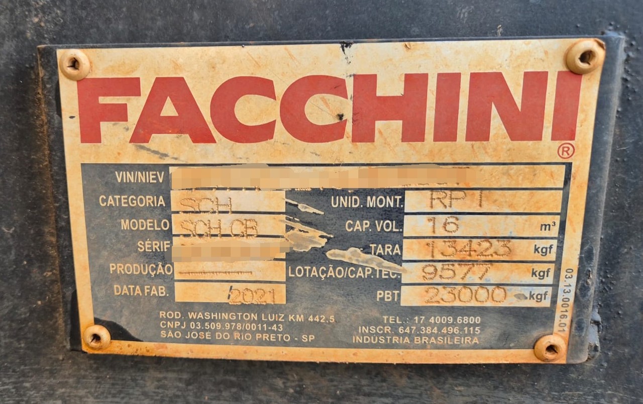 Facchini Caçamba - 21/21 6