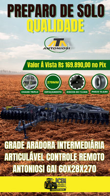 Grade Aradora Intermediaria