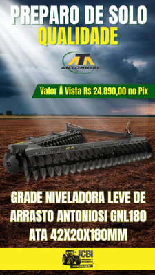 Grade Niveladora