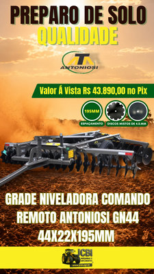 Grade Niveladora