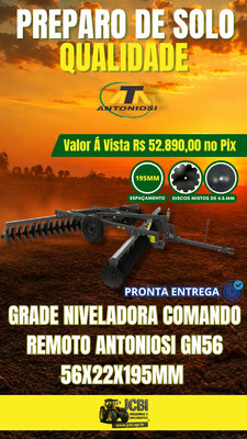 Grade Niveladora
