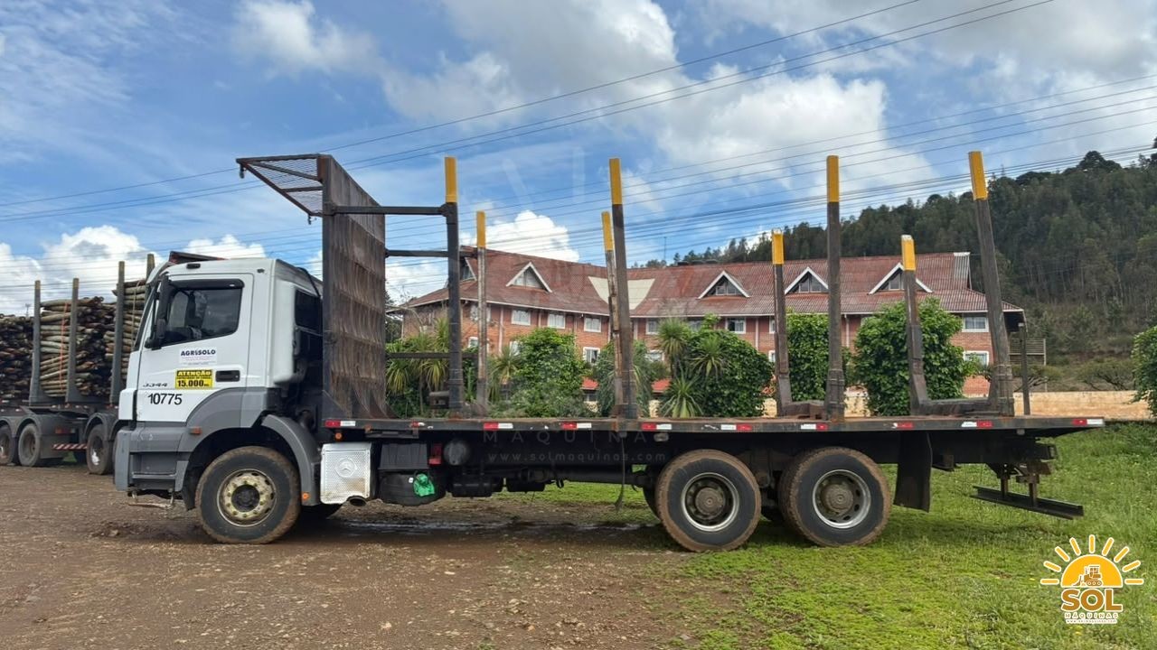 Mercedes Benz Axor 3344 K - 19/19 2