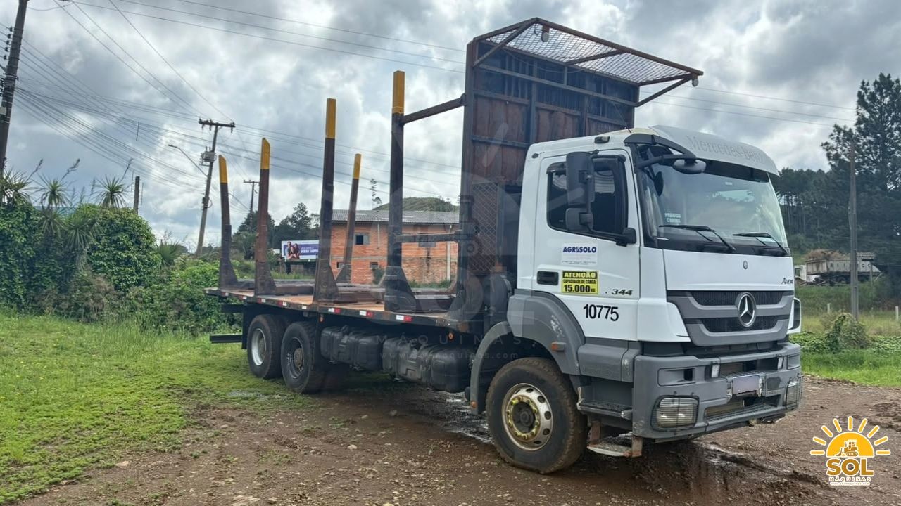 Mercedes Benz Axor 3344 K - 19/19 6