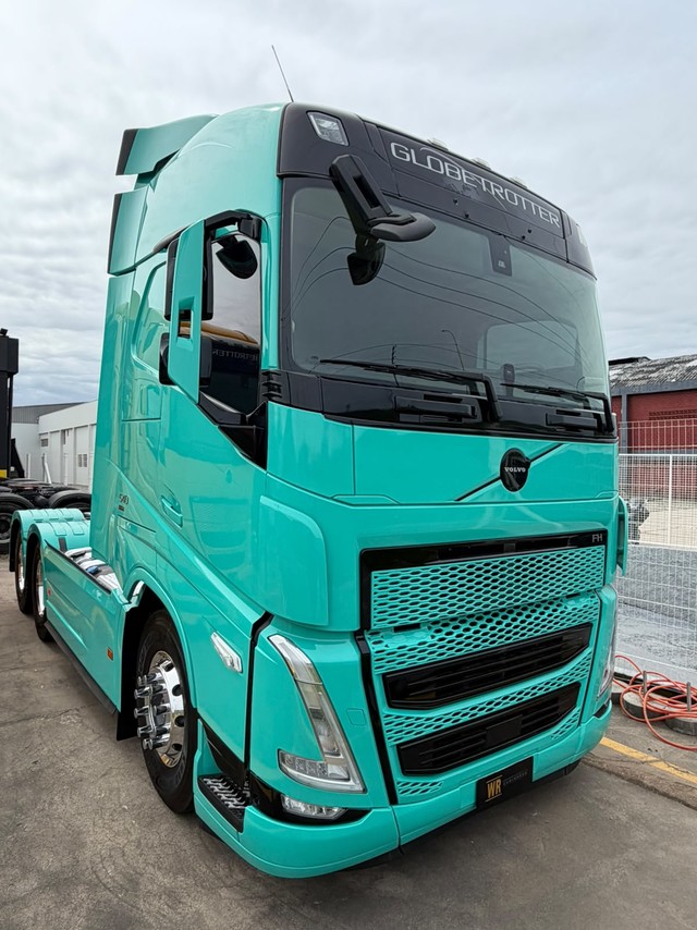 Volvo FM 540 - 26/26 2