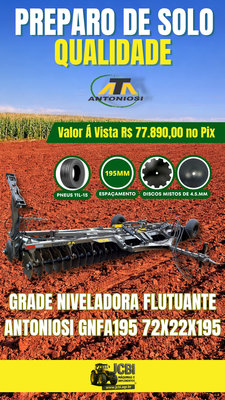 Grade Niveladora
