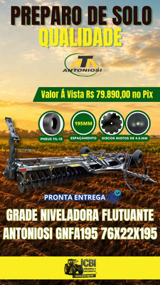 Grade Niveladora
