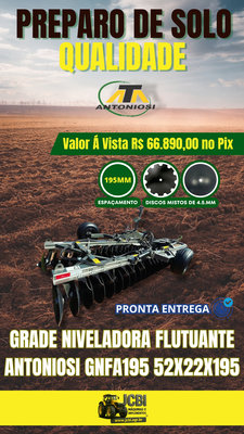Grade Niveladora