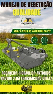 Roçadeira Hidráulica