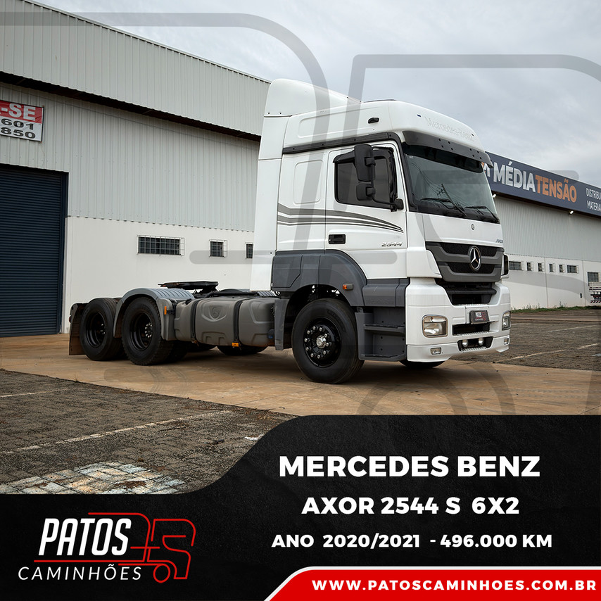 Mercedes Benz Axor 2544 - 20/21 2