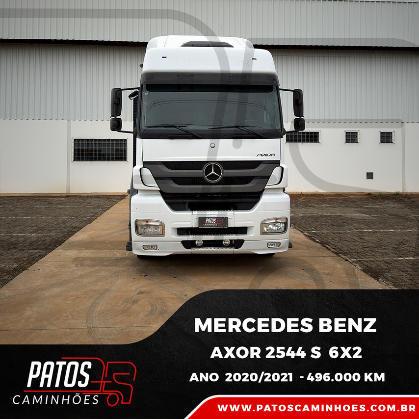 Mercedes Benz Axor 2544 - 20/21 3