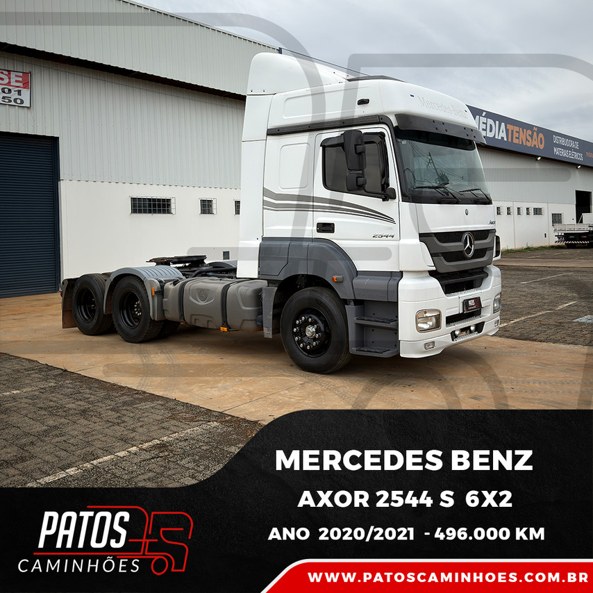 Mercedes Benz Axor 2544 - 20/21 5