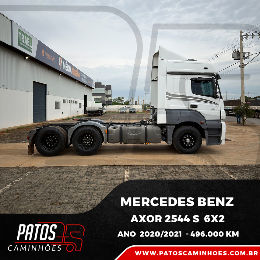 Mercedes Benz Axor 2544 - 20/21 6