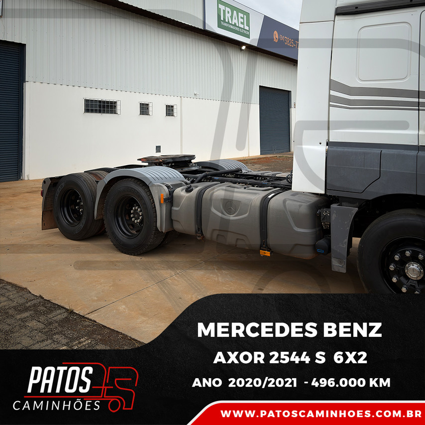 Mercedes Benz Axor 2544 - 20/21 8