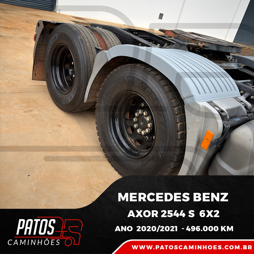 Mercedes Benz Axor 2544 - 20/21 10