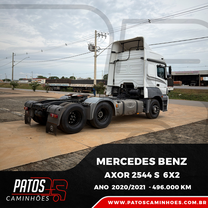 Mercedes Benz Axor 2544 - 20/21 11