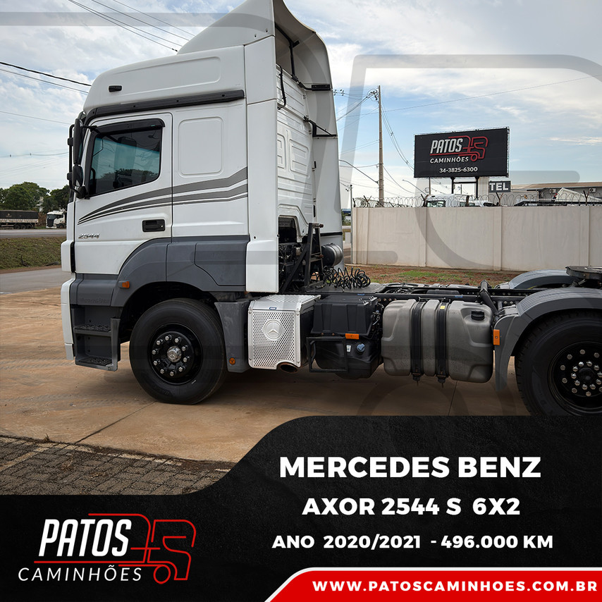 Mercedes Benz Axor 2544 - 20/21 14