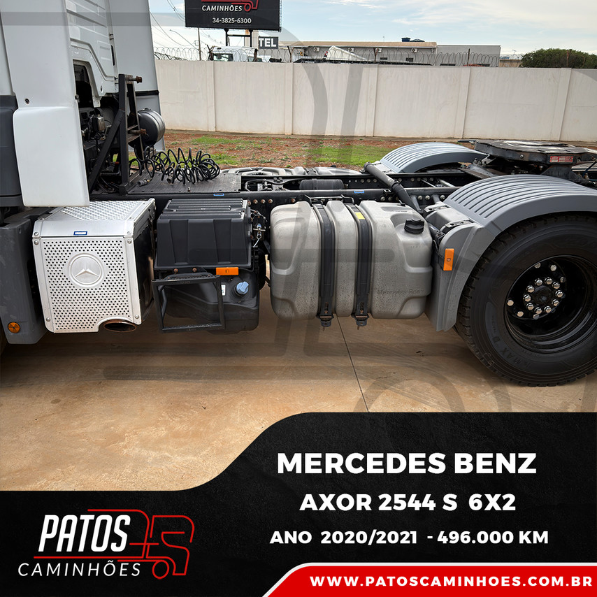 Mercedes Benz Axor 2544 - 20/21 16
