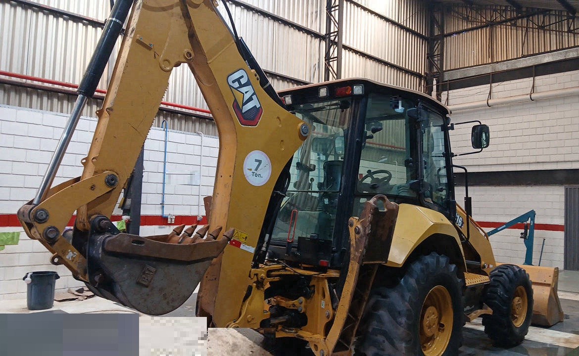 Caterpillar  416 - 22/22 9