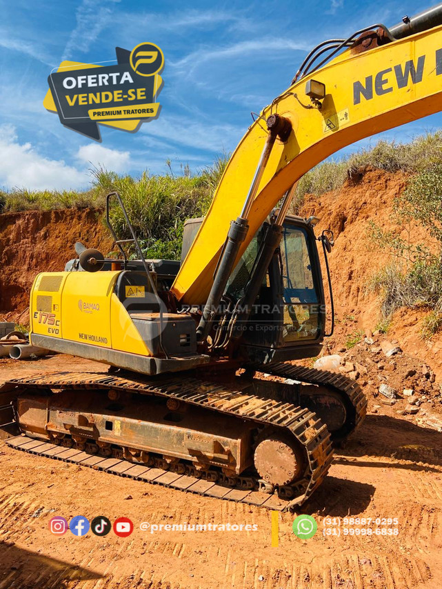 New Holland E175 - 22/22 5