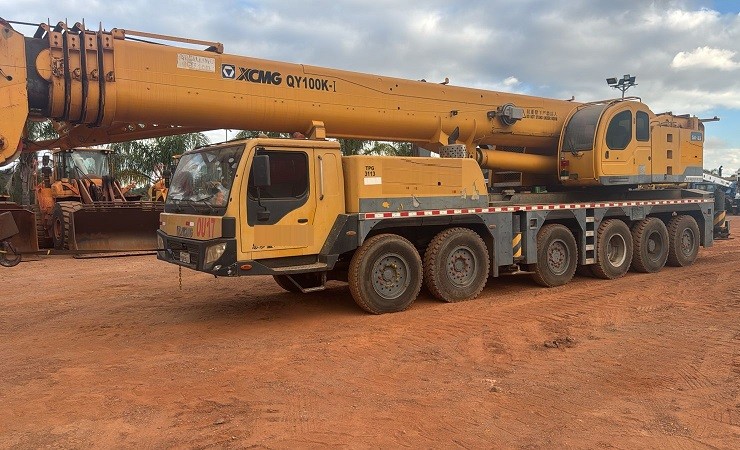 XCMG QY100K- I 100 Toneladas - 13/13 5
