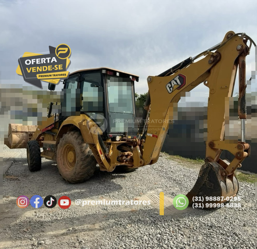 Caterpillar  416 - 22/22 4